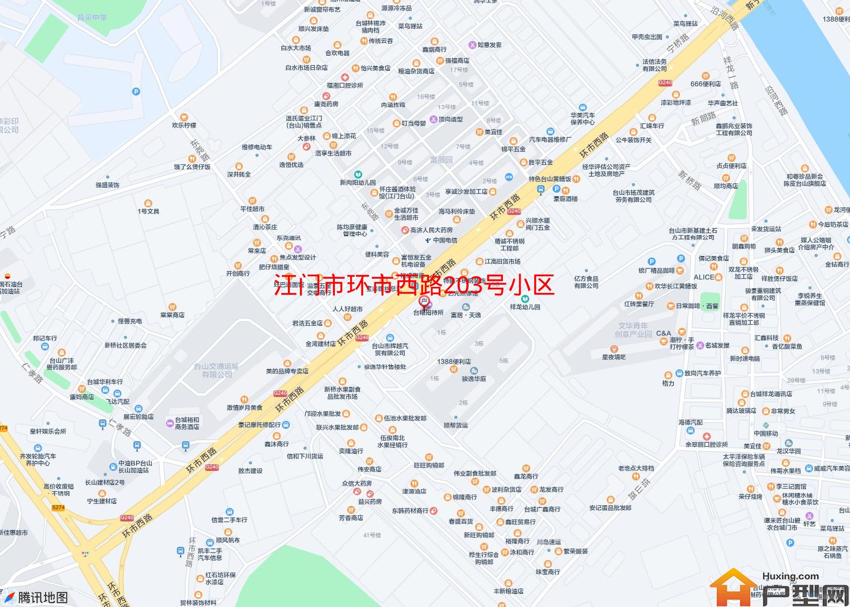 环市西路203号小区小区 - 户型网