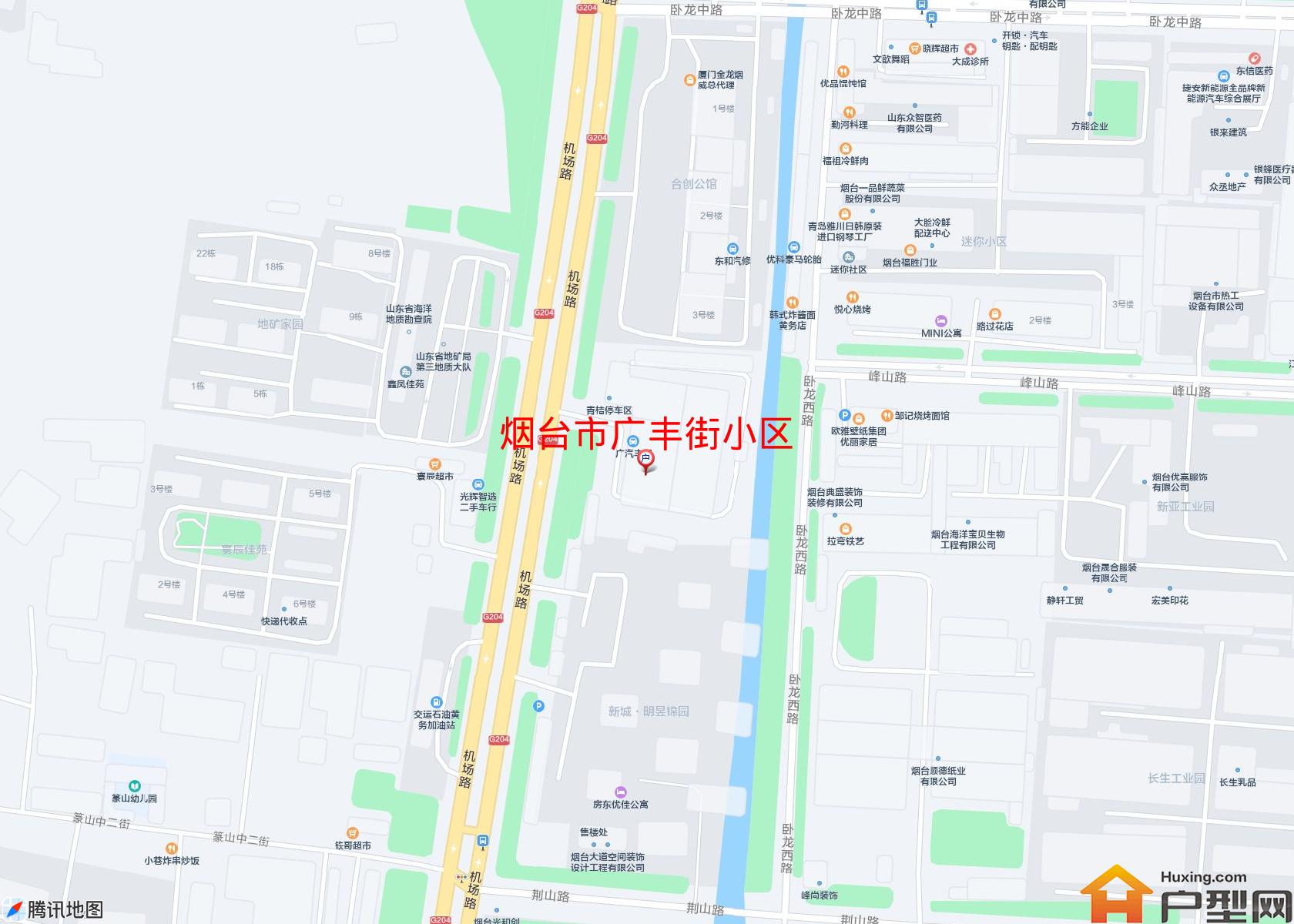 广丰街小区小区 - 户型网
