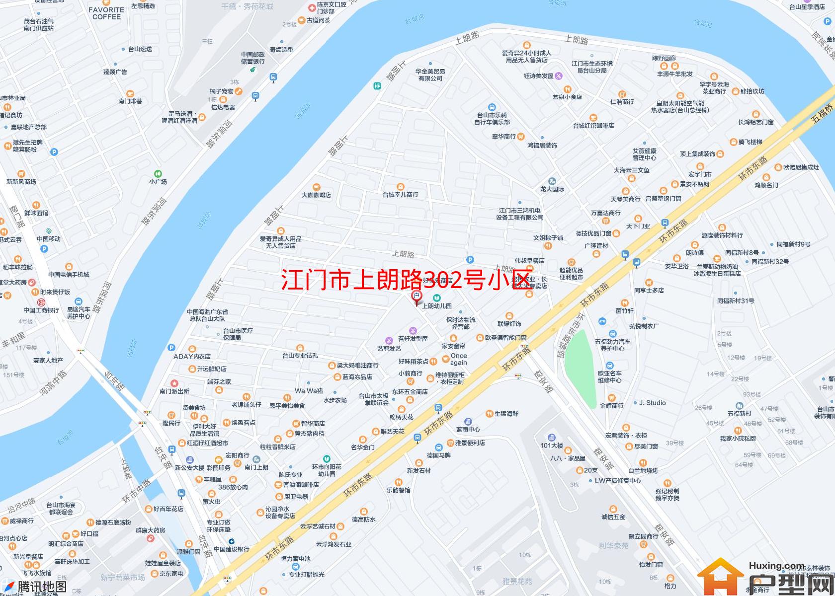 上朗路302号小区小区 - 户型网