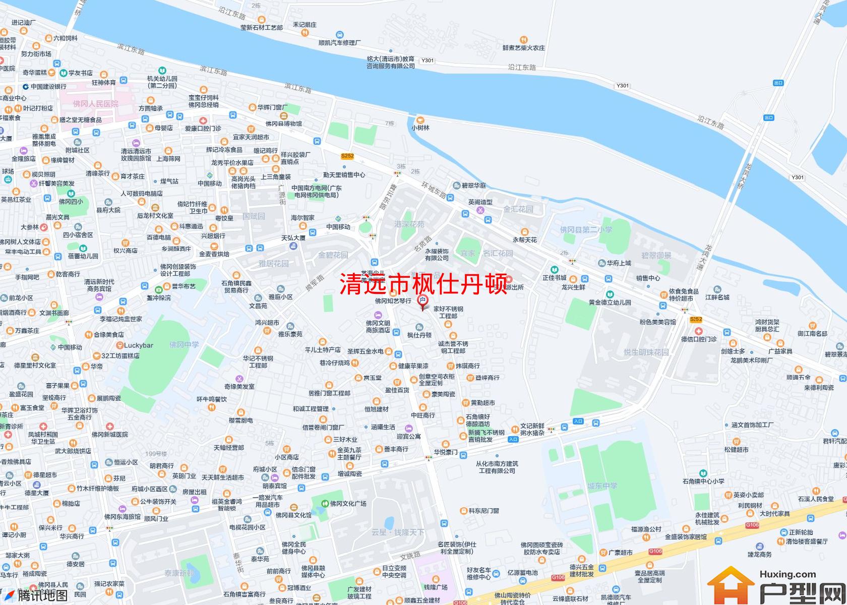 枫仕丹顿小区 - 户型网