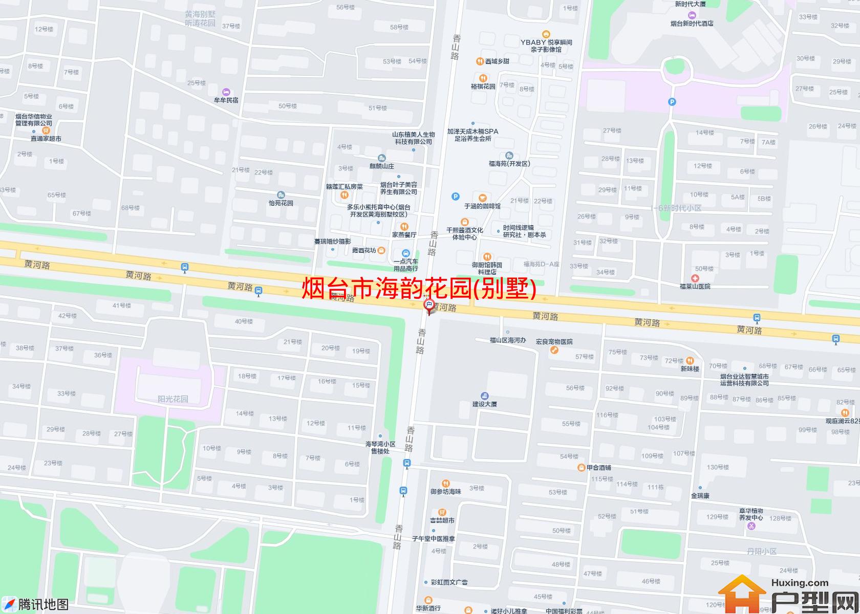 海韵花园(别墅)小区 - 户型网