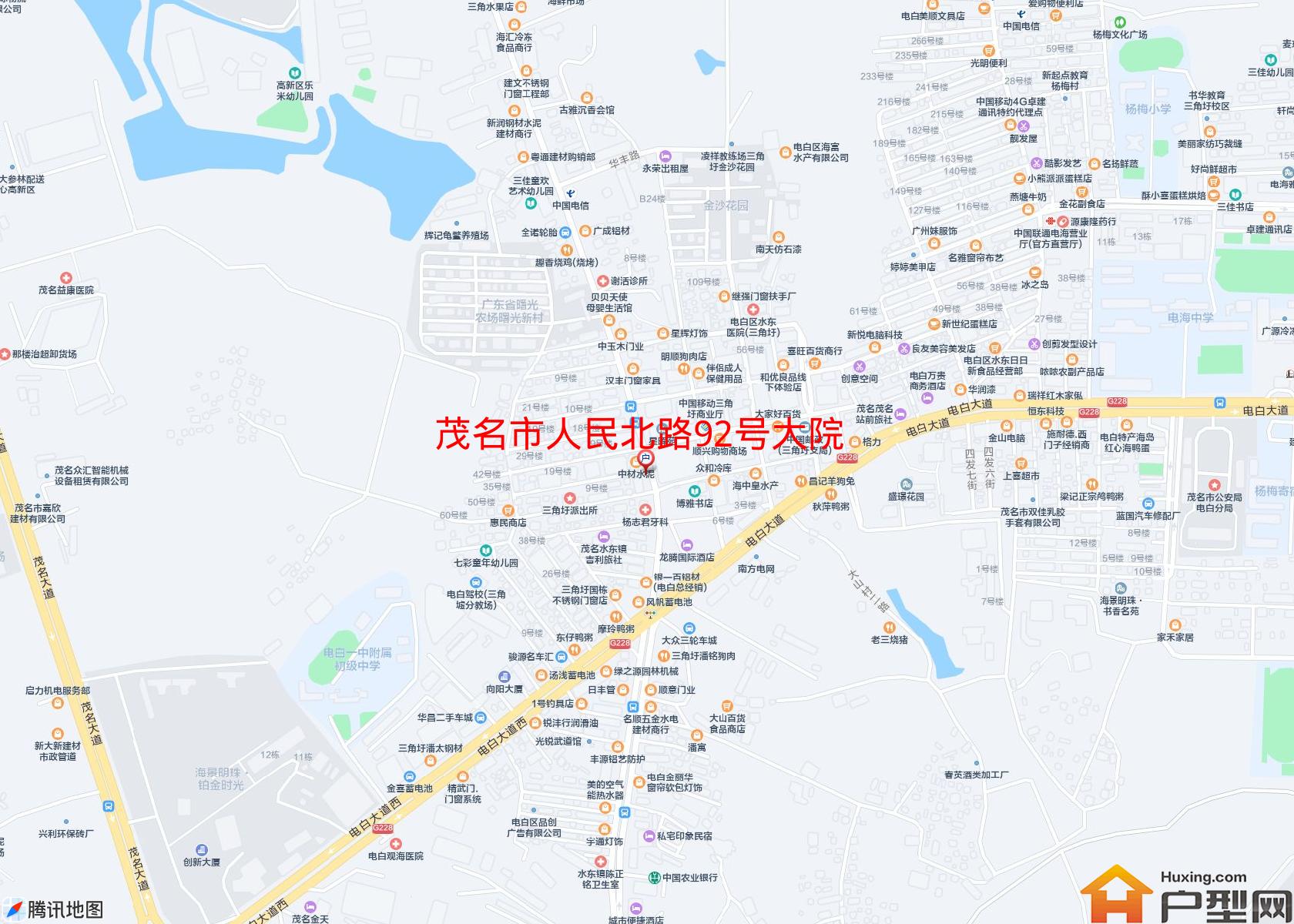 人民北路92号大院小区 - 户型网