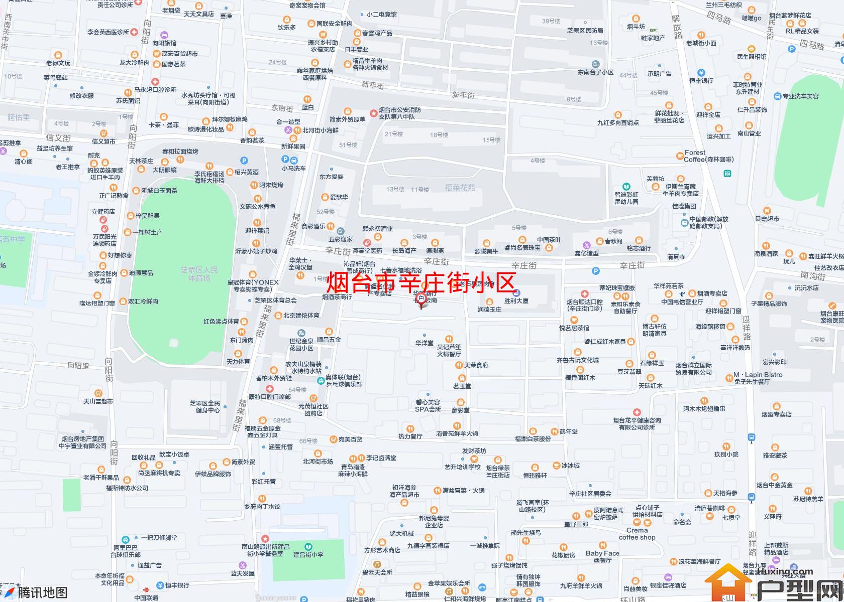 辛庄街小区小区 - 户型网