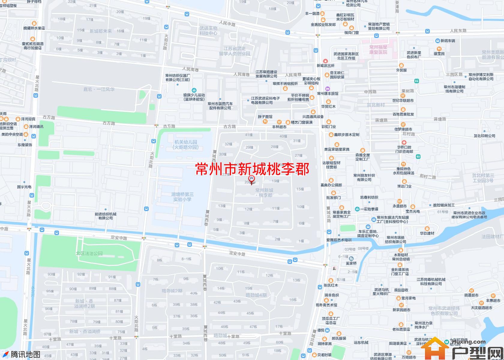 新城桃李郡小区 - 户型网