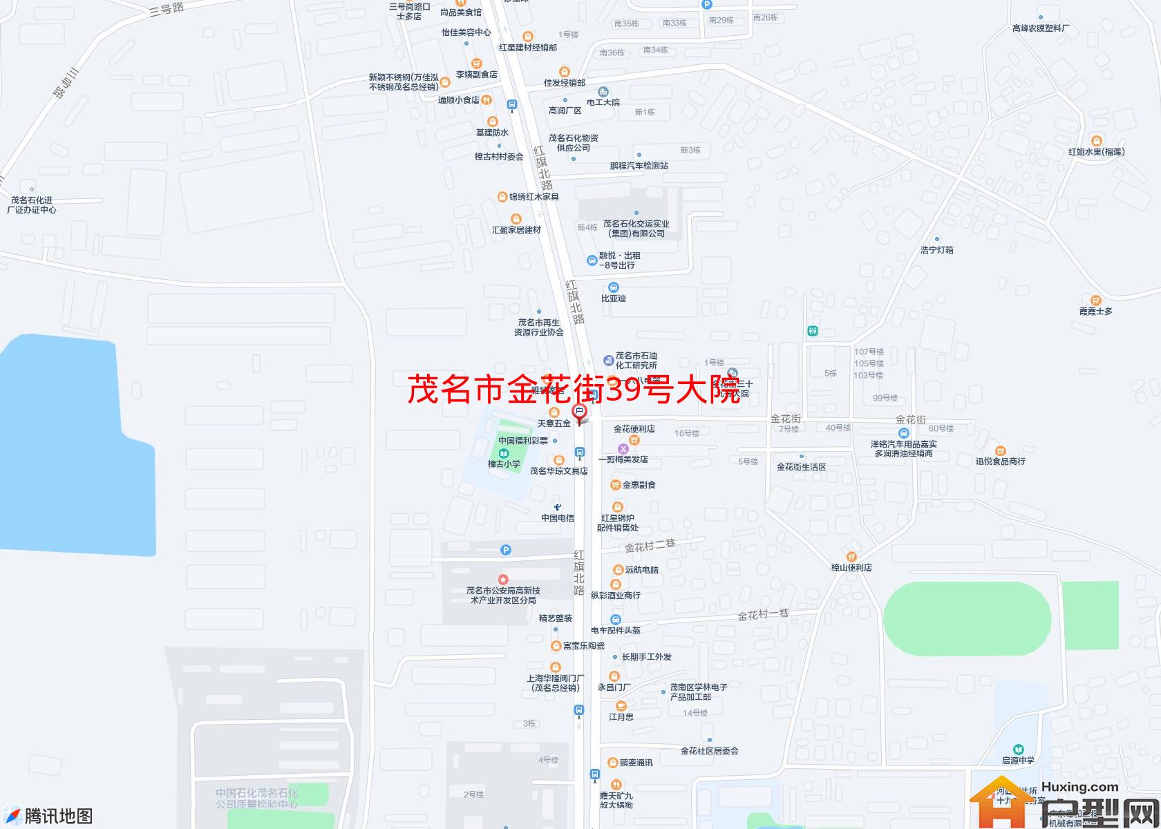 金花街39号大院小区 - 户型网