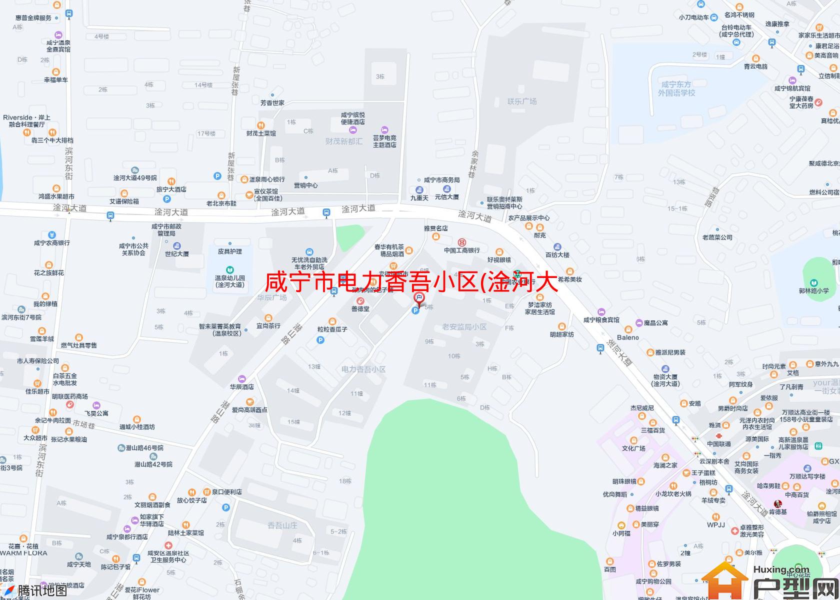 电力香吾小区(淦河大道86号)小区 - 户型网