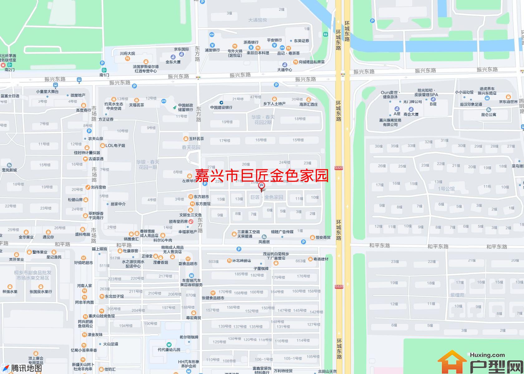 巨匠金色家园小区 - 户型网