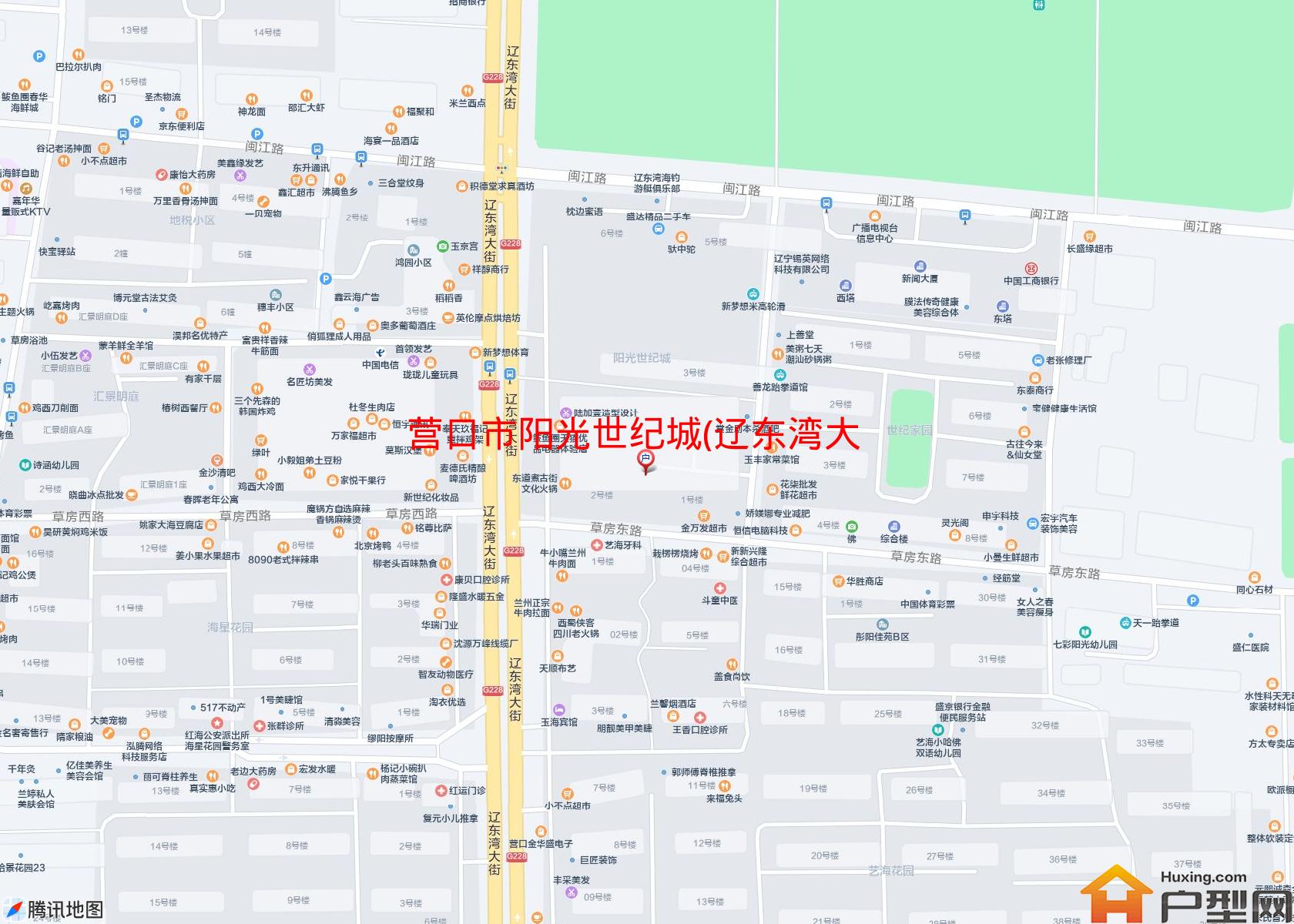 阳光世纪城(辽东湾大街)小区 - 户型网