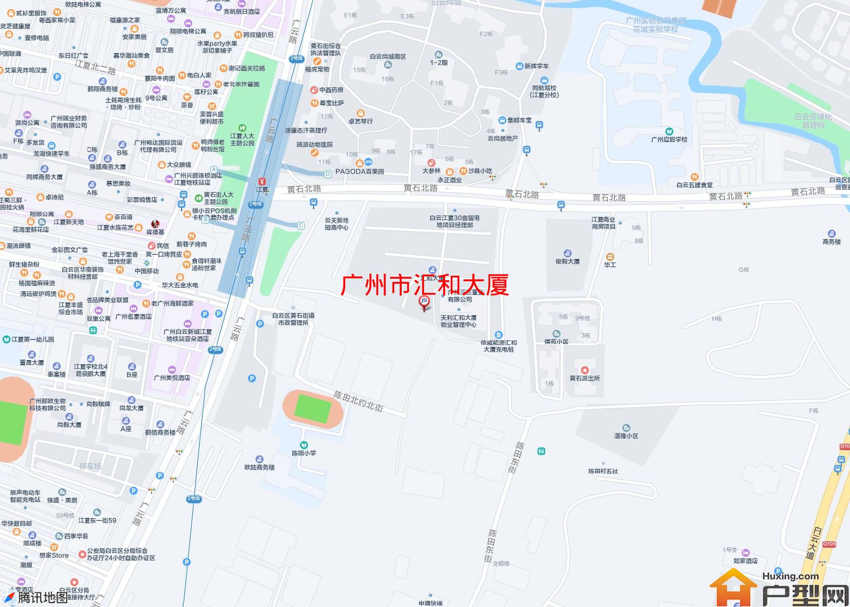 汇和大厦小区 - 户型网