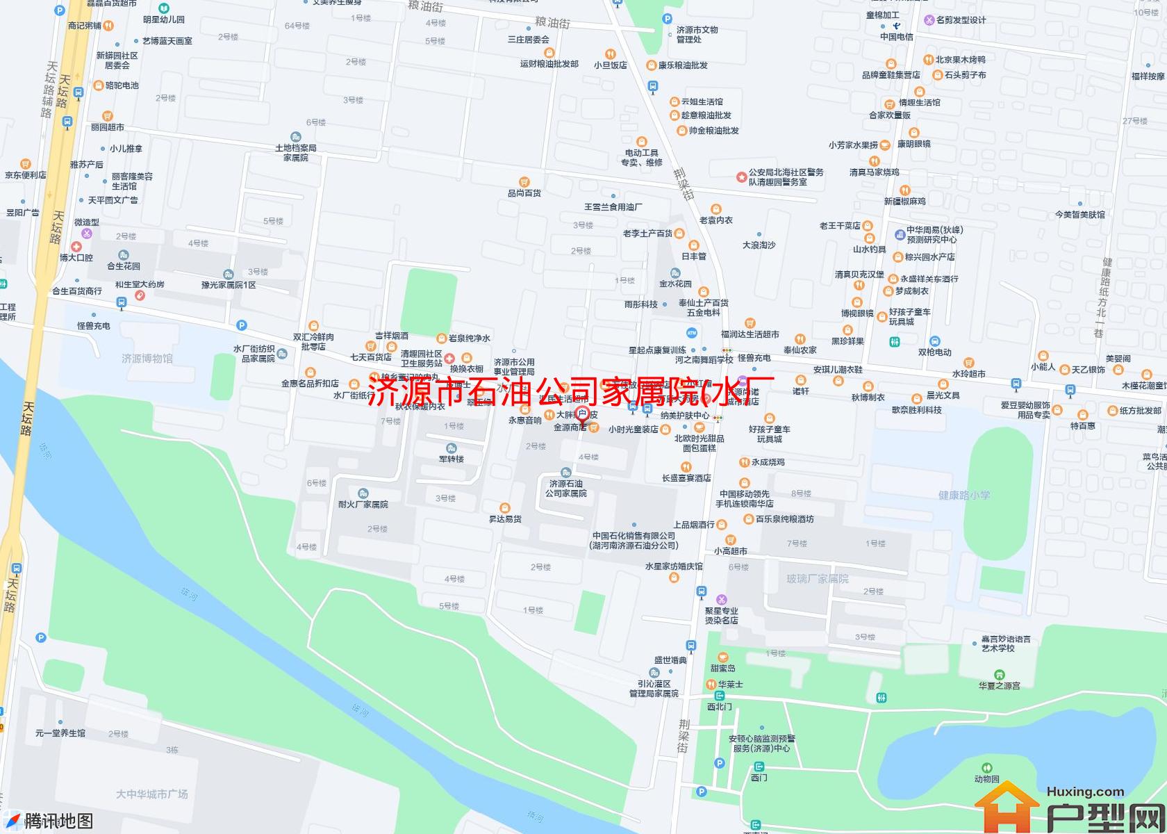 石油公司家属院(水厂街33号)小区 - 户型网