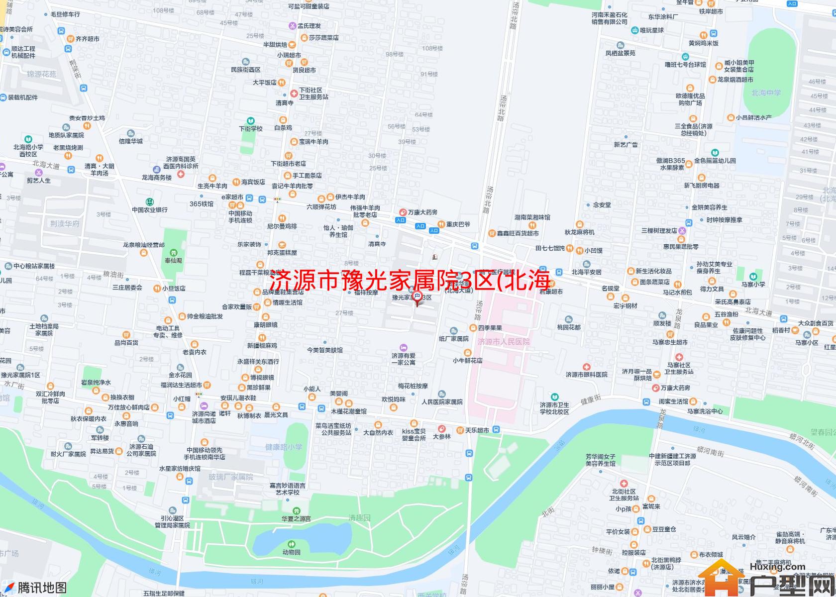 豫光家属院3区(北海大道)小区 - 户型网