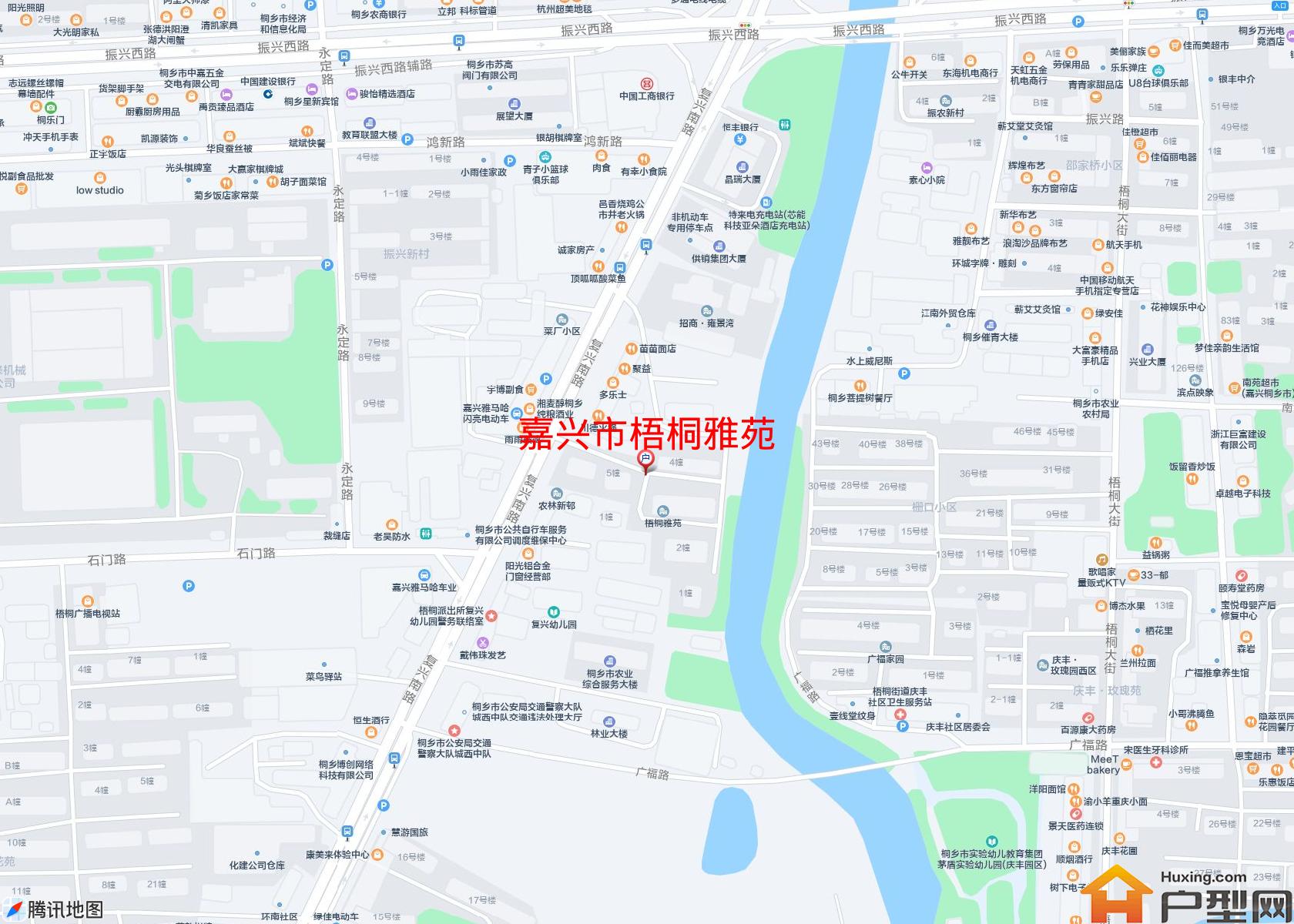 梧桐雅苑小区 - 户型网
