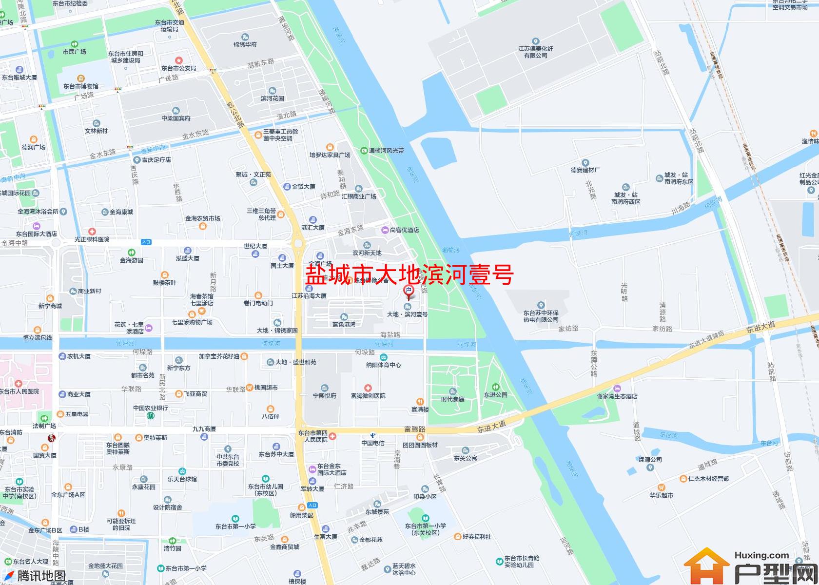 大地滨河壹号小区 - 户型网