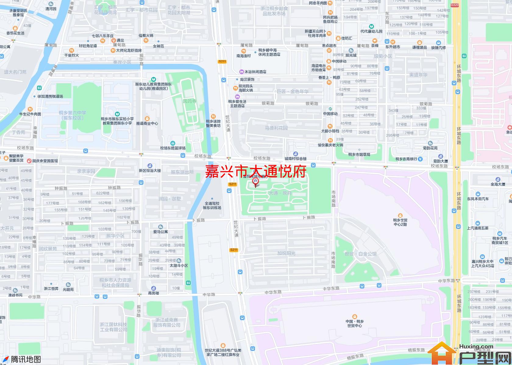 大通悦府小区 - 户型网