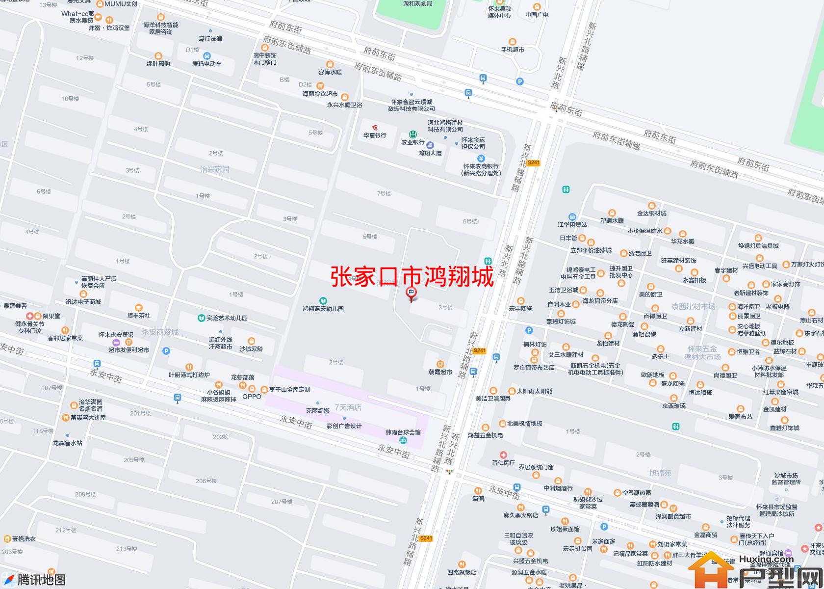 鸿翔城小区 - 户型网