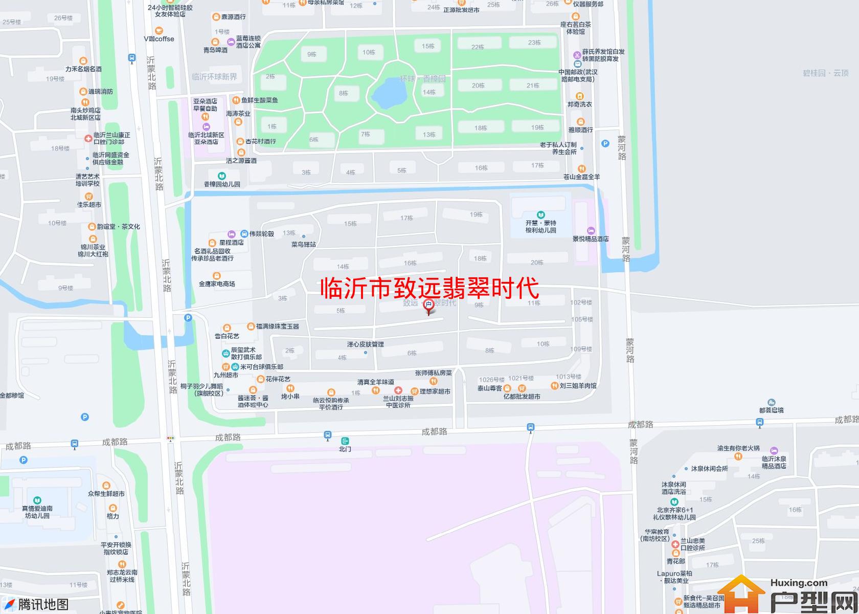 致远翡翠时代小区 - 户型网