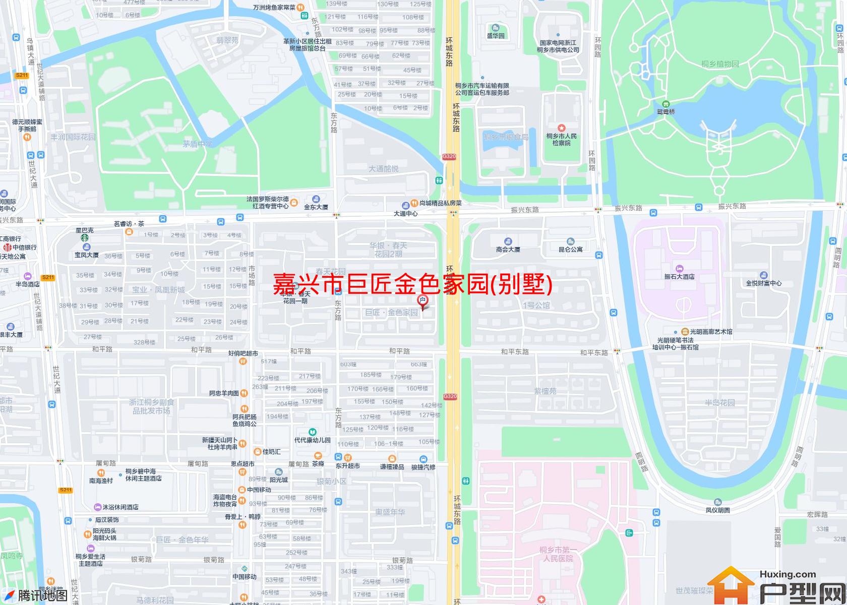 巨匠金色家园(别墅)小区 - 户型网