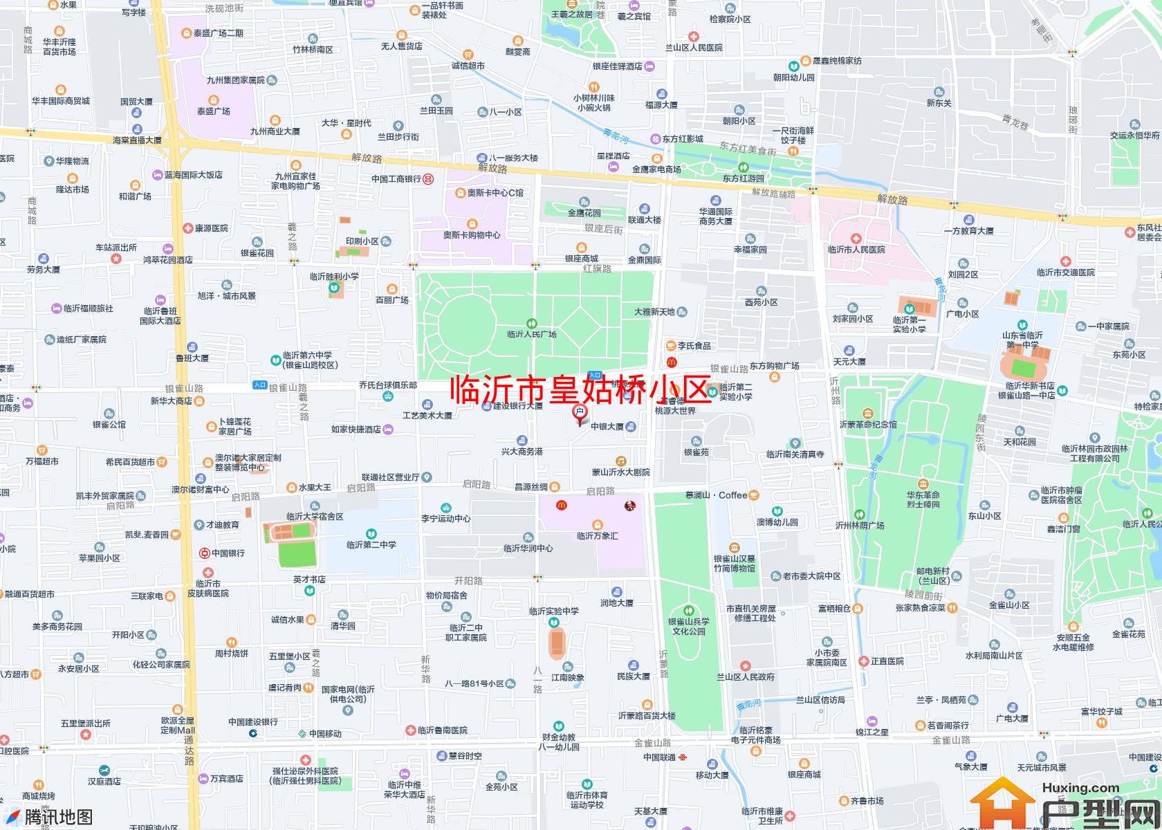 皇姑桥小区小区 - 户型网