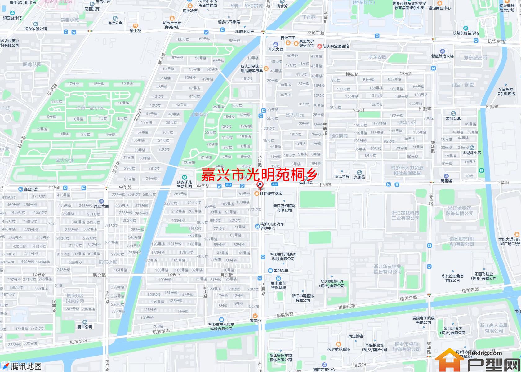光明苑桐乡小区 - 户型网