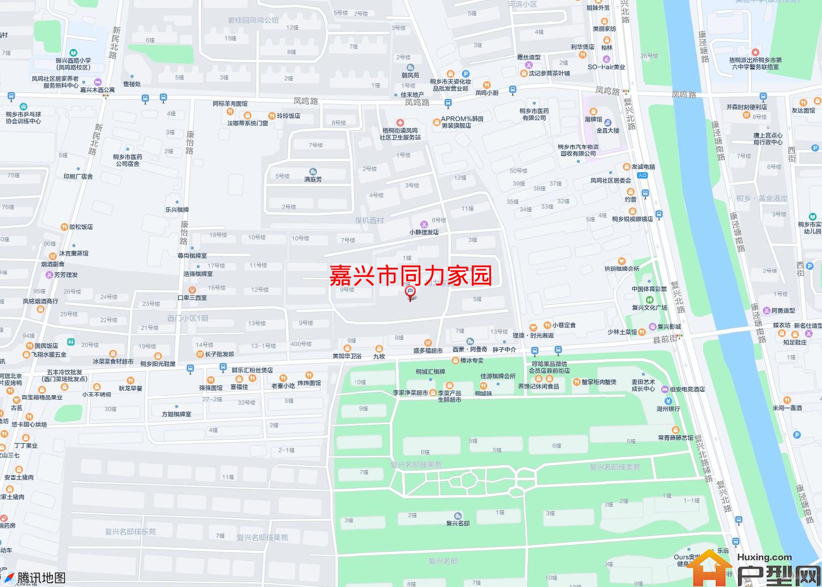 同力家园小区 - 户型网
