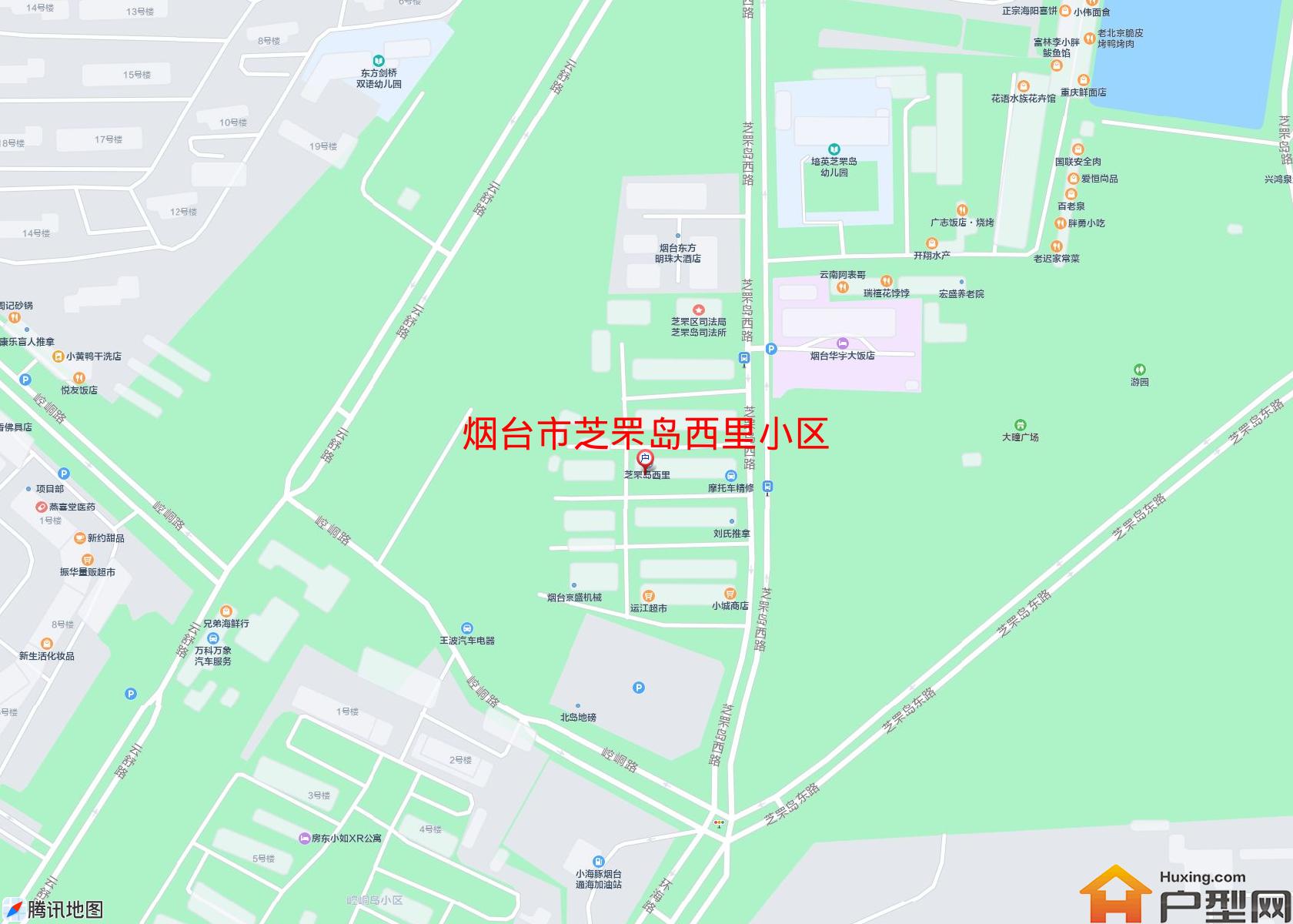 芝罘岛西里小区小区 - 户型网