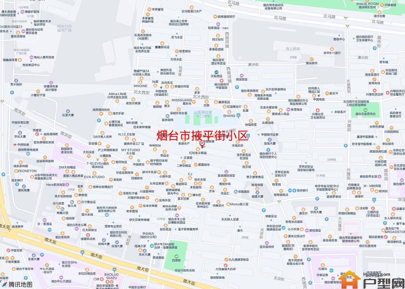 掖平街小区小区 - 户型网