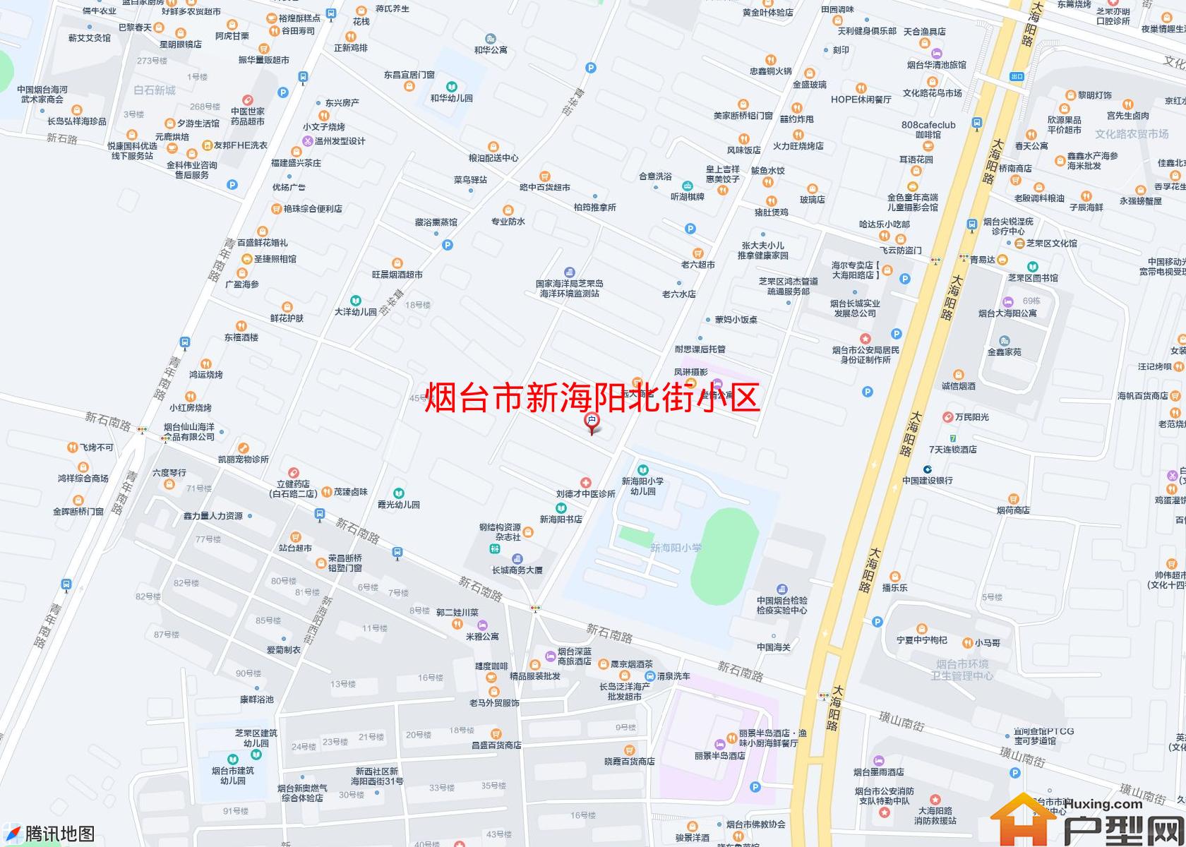 新海阳北街小区小区 - 户型网