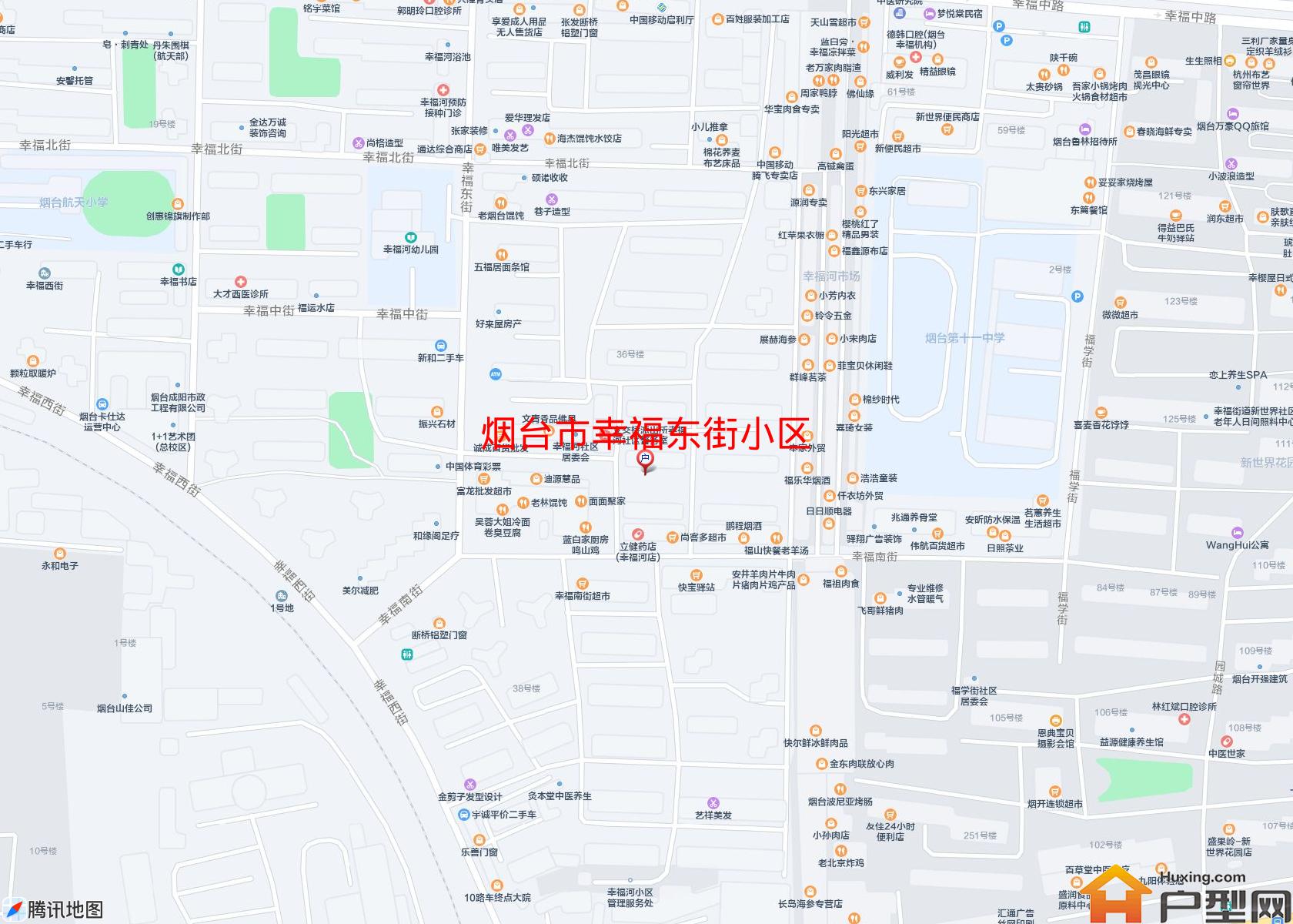 幸福东街小区小区 - 户型网