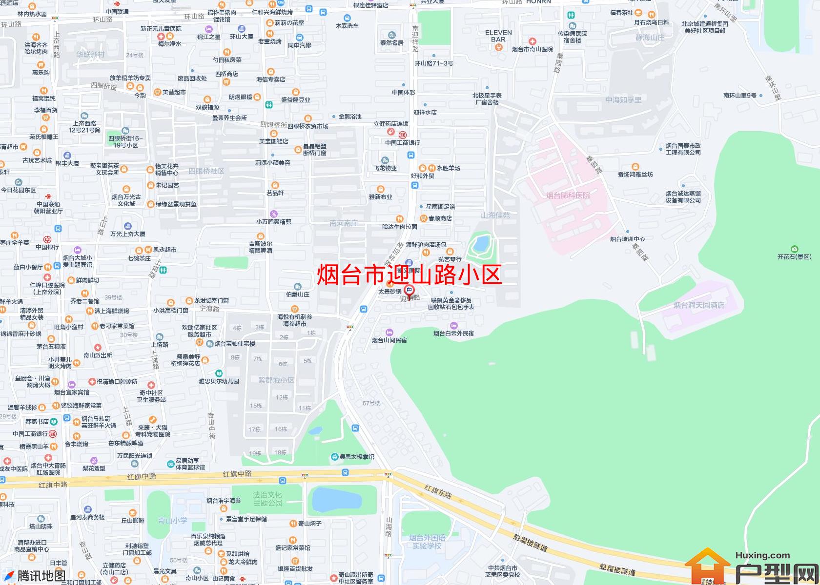 迎山路小区小区 - 户型网