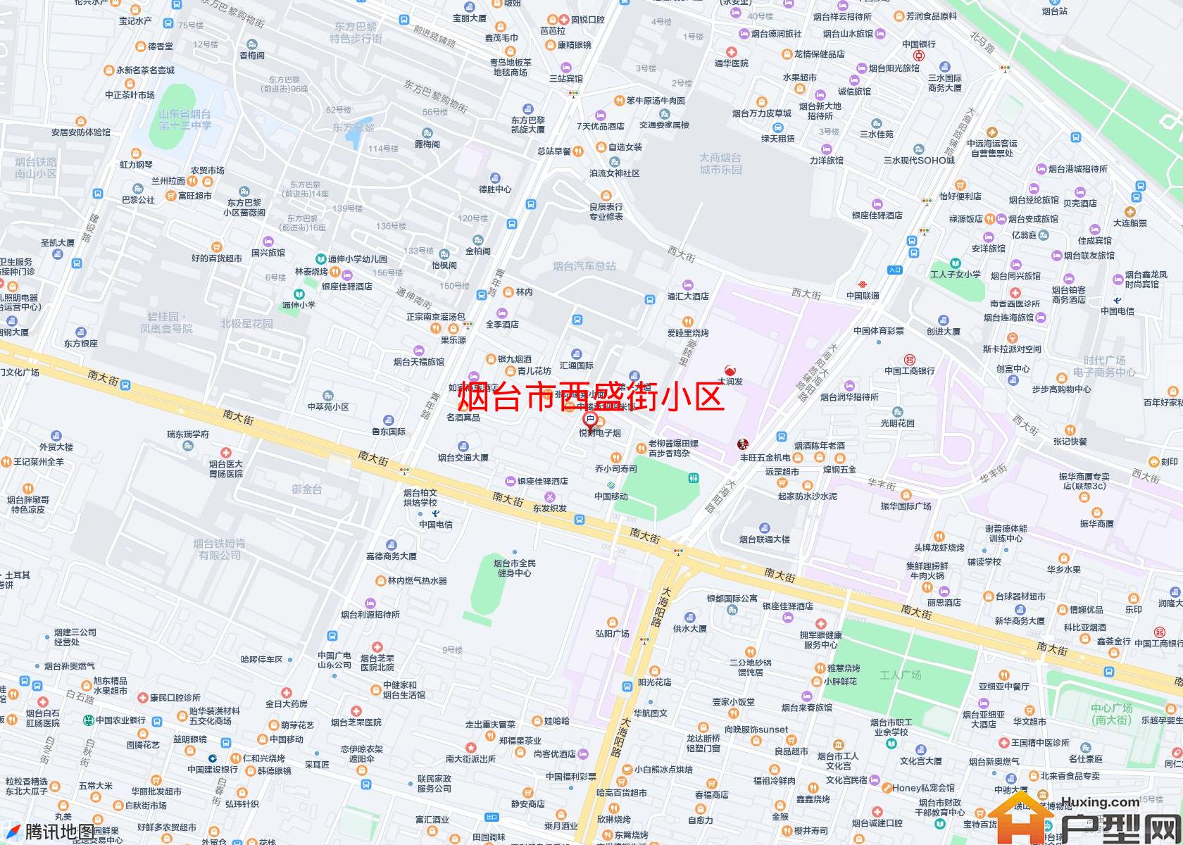 西盛街小区小区 - 户型网