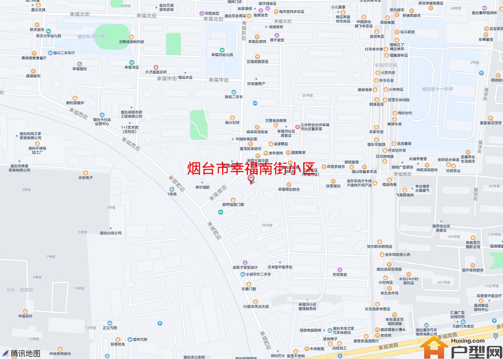 幸福南街小区小区 - 户型网