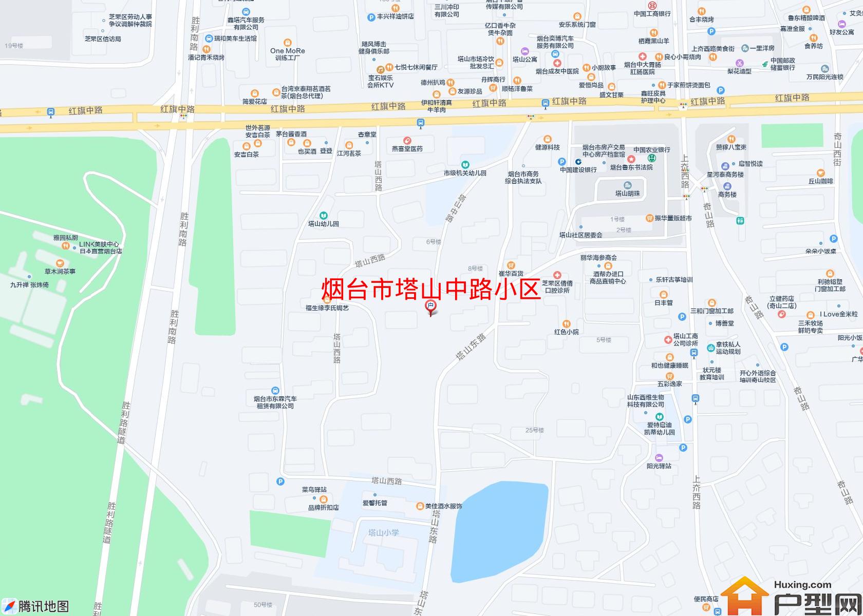 塔山中路小区小区 - 户型网