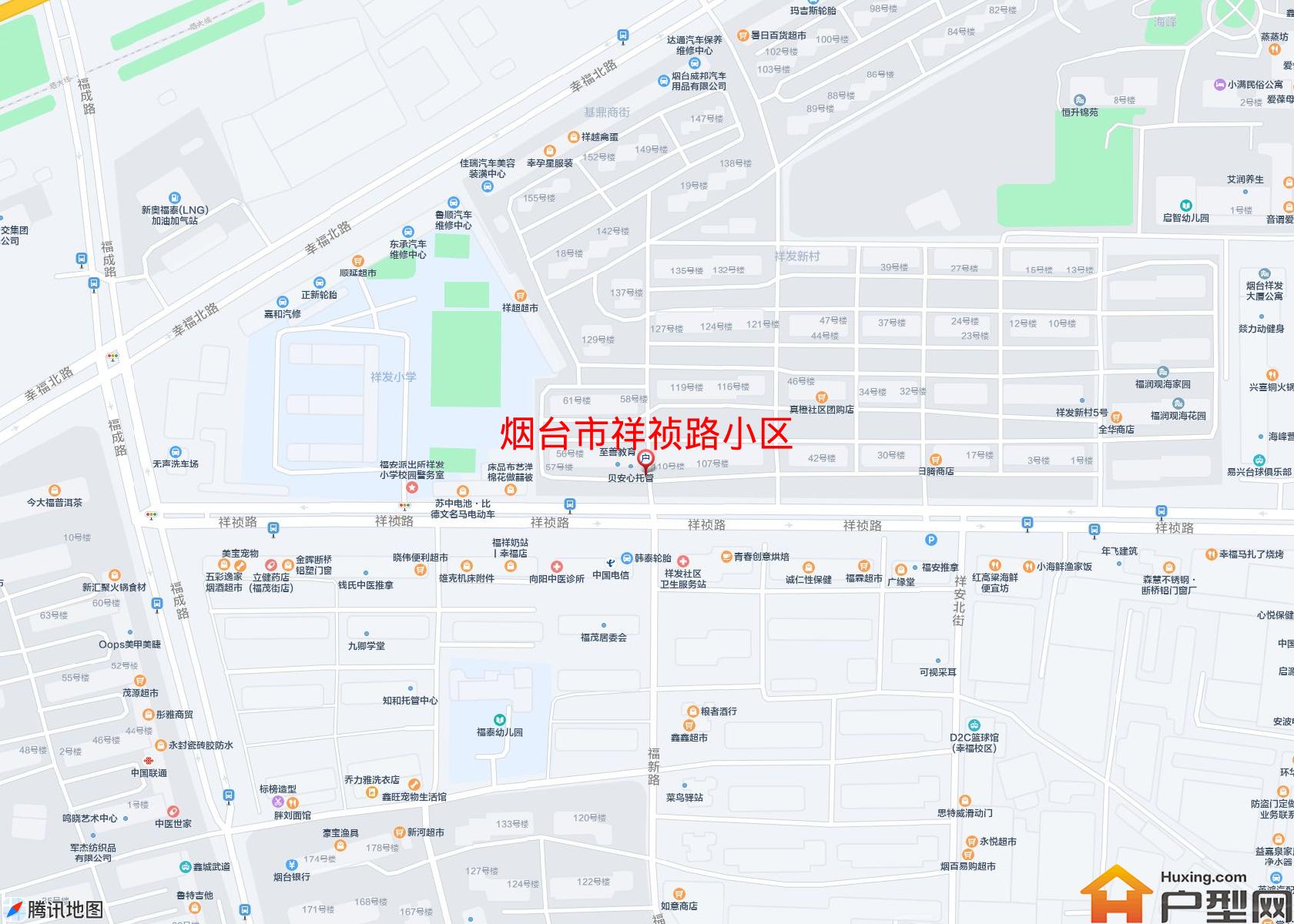 祥祯路小区小区 - 户型网