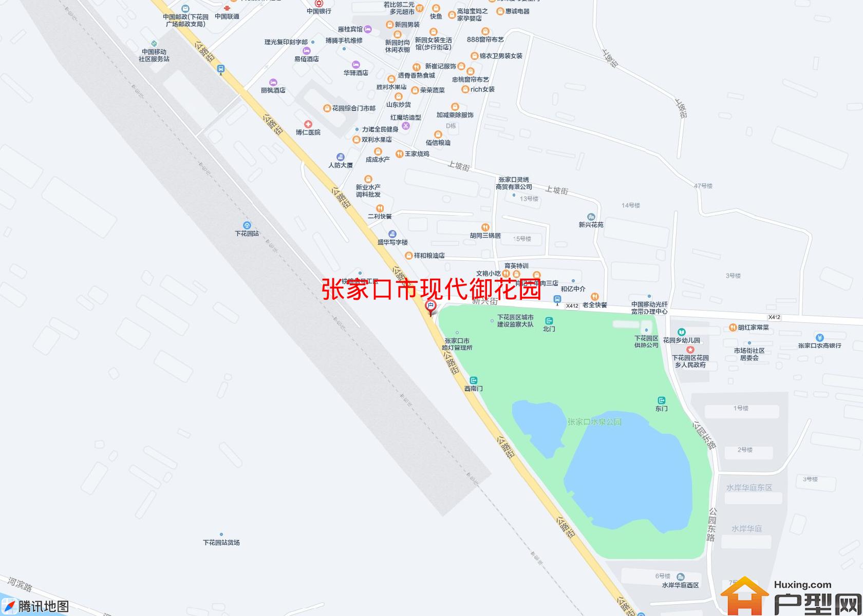 现代御花园小区 - 户型网