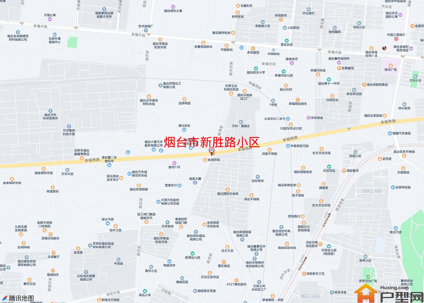 新胜路小区小区 - 户型网