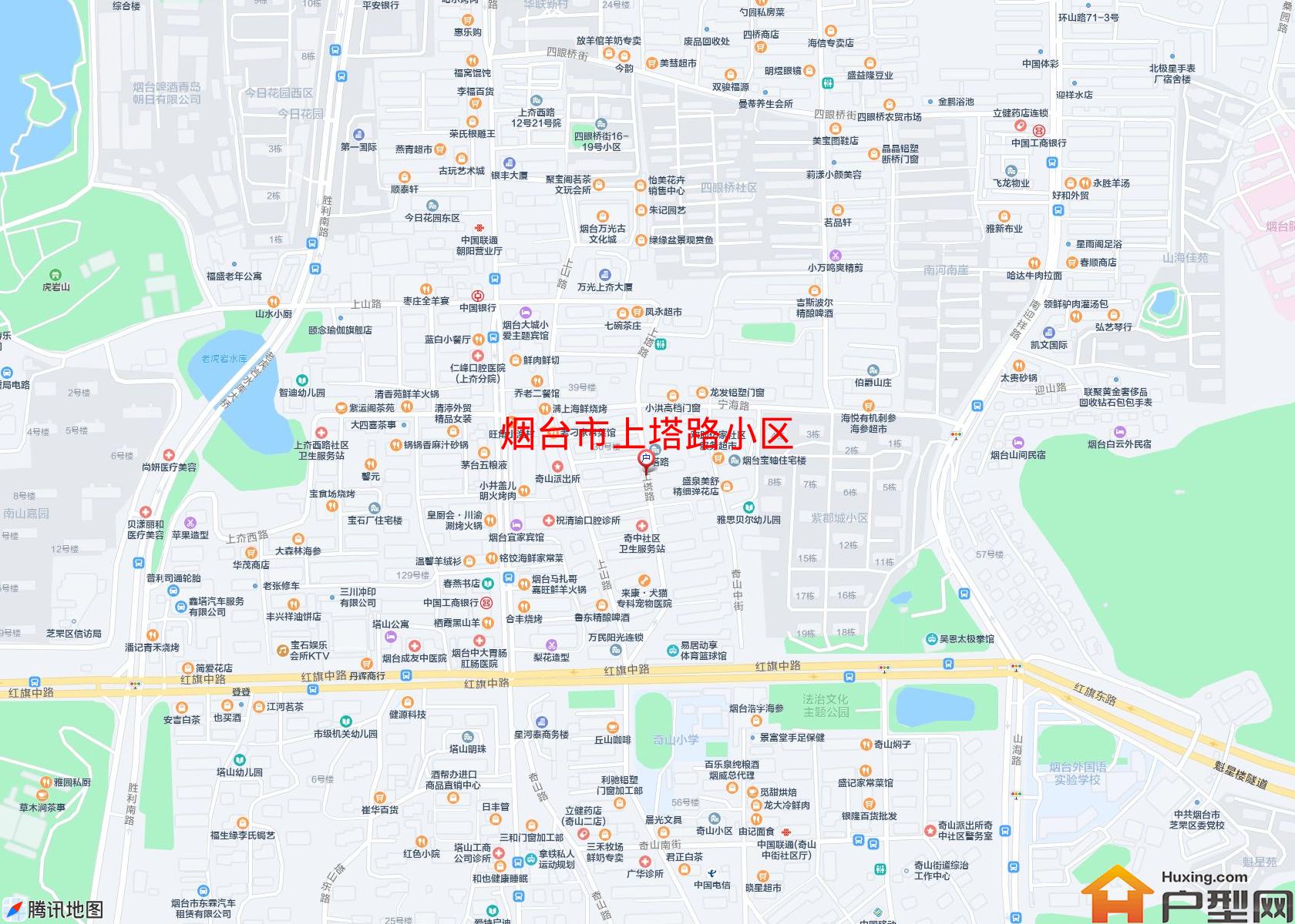 上塔路小区小区 - 户型网