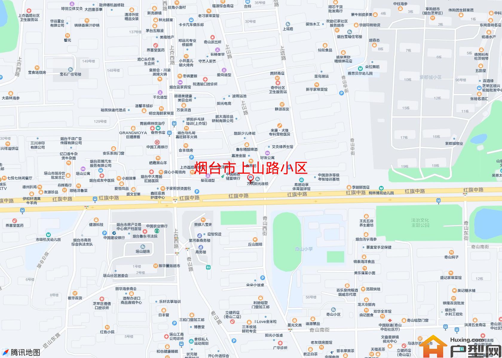 上山路小区小区 - 户型网