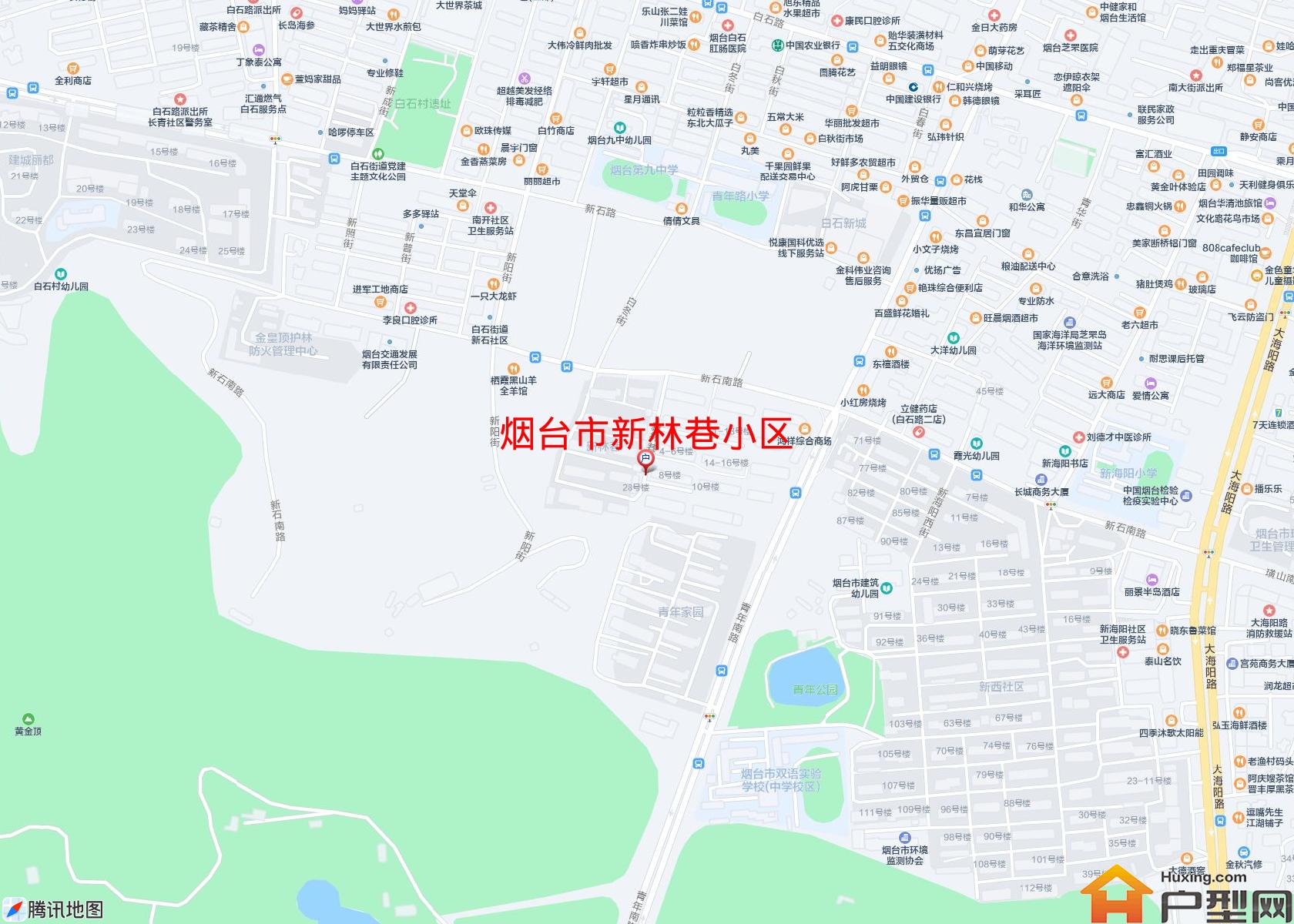 新林巷小区小区 - 户型网