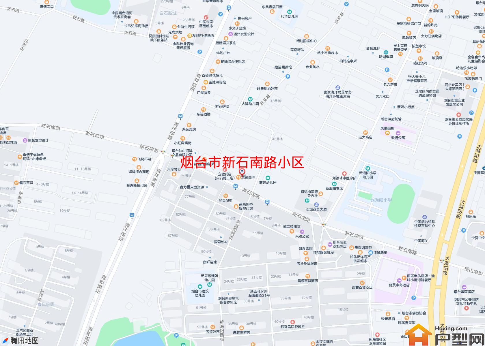 新石南路小区小区 - 户型网