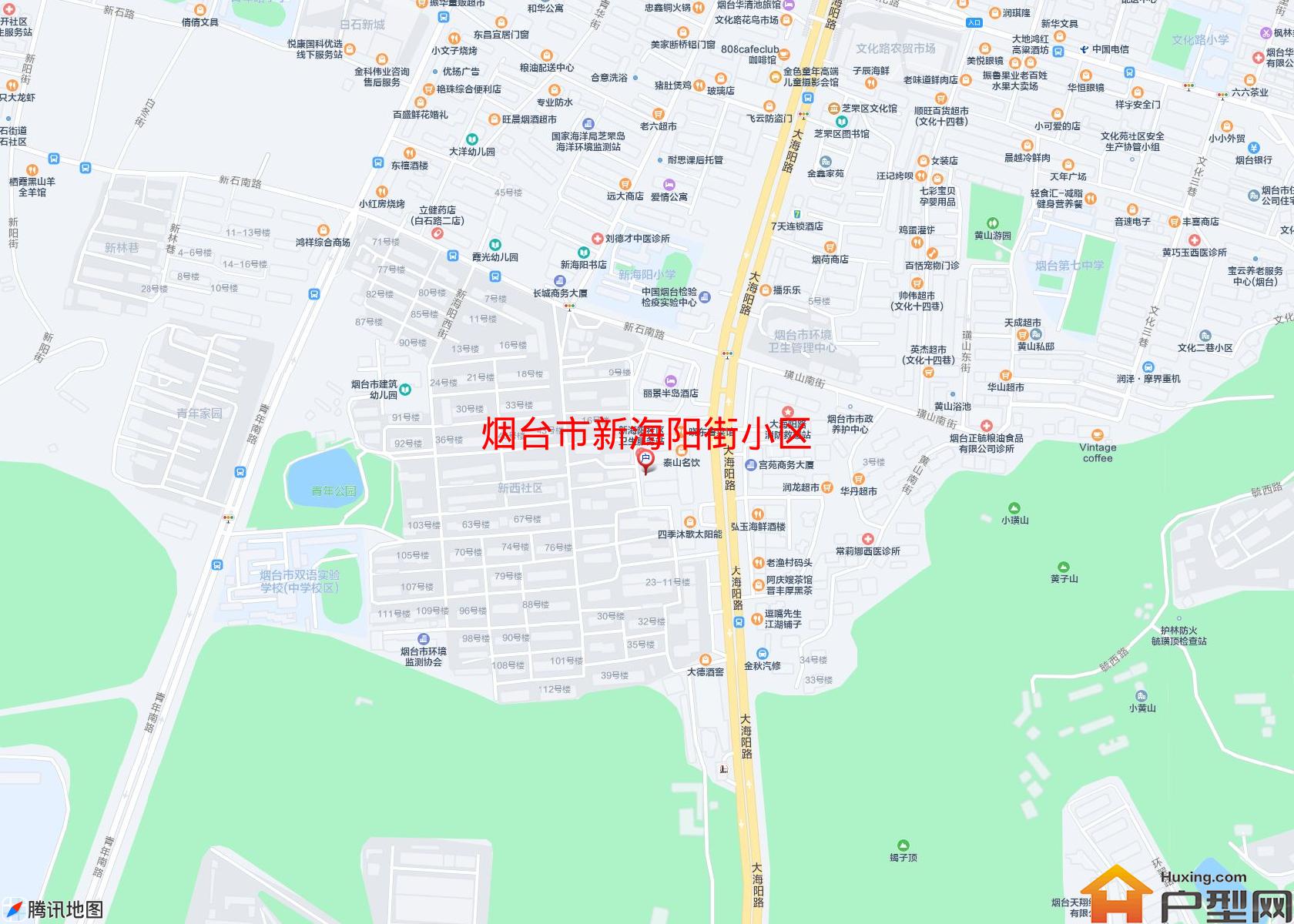 新海阳街小区小区 - 户型网