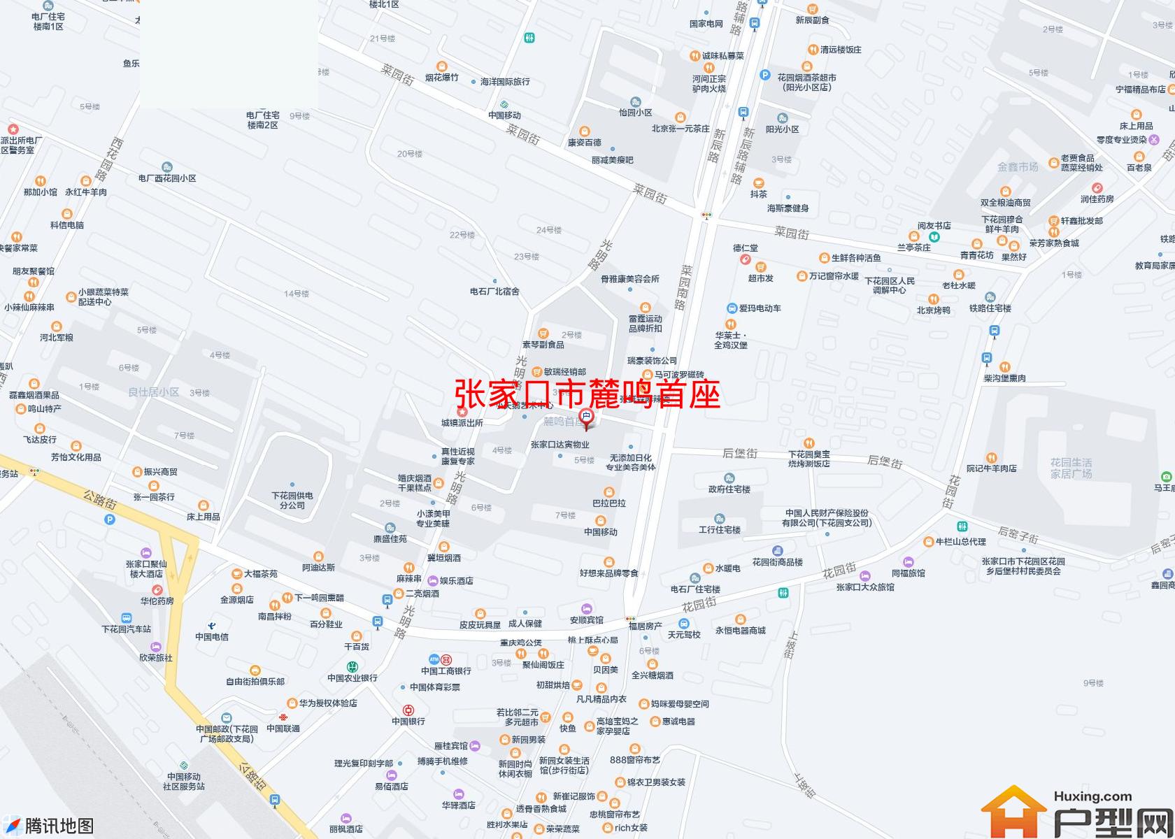麓鸣首座小区 - 户型网