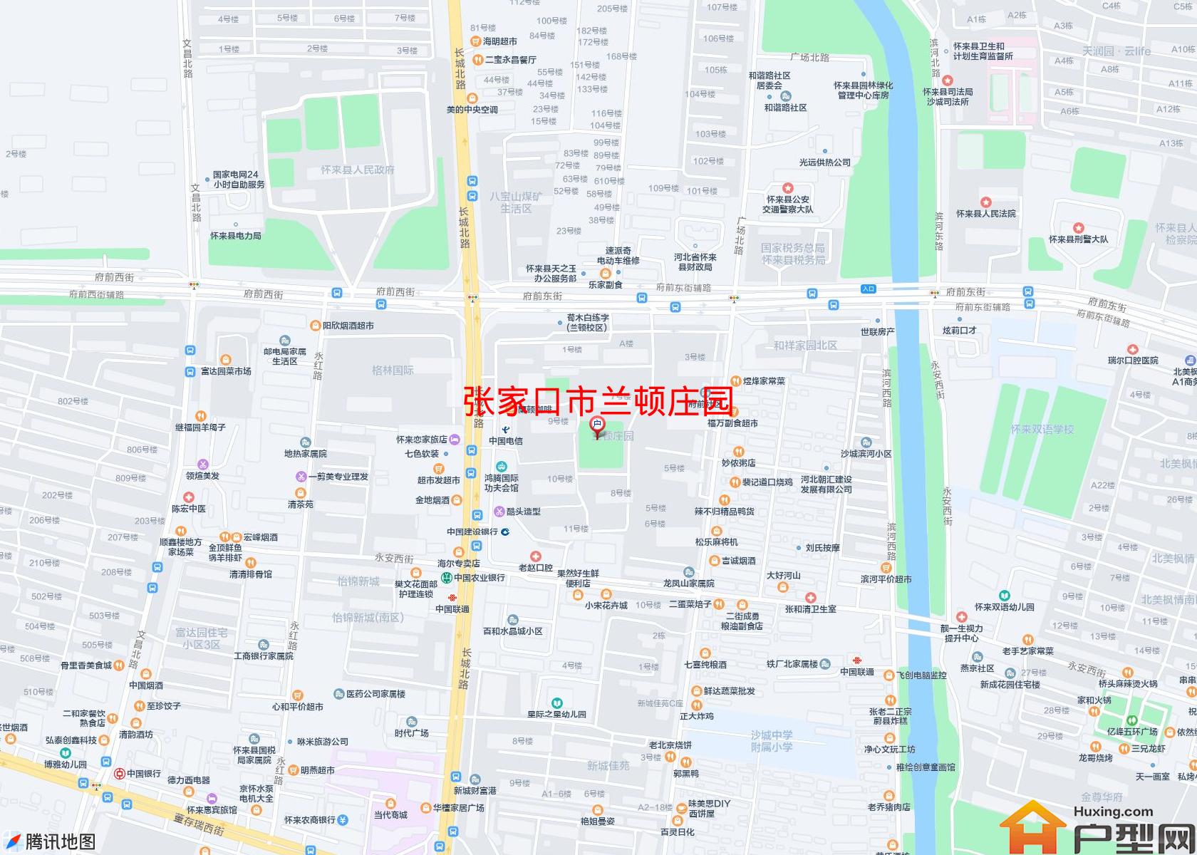 兰顿庄园小区 - 户型网