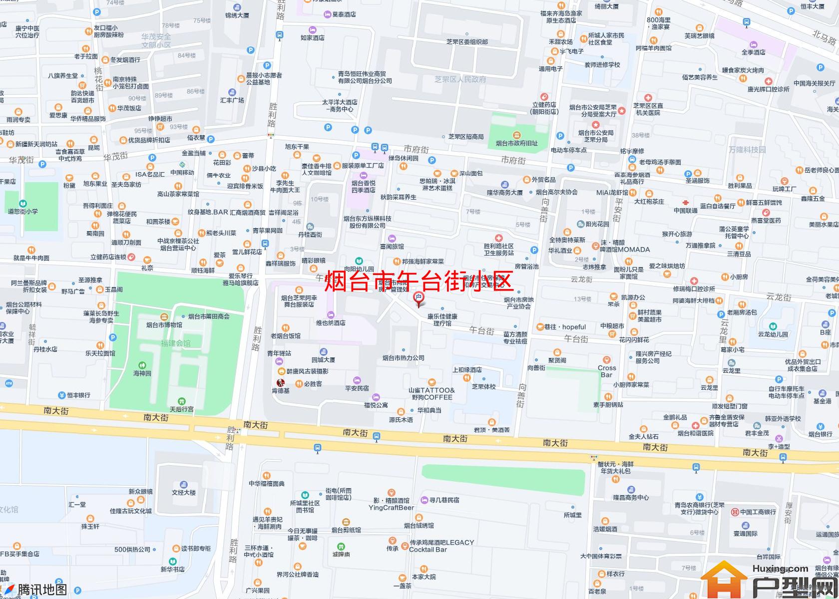 午台街小区小区 - 户型网