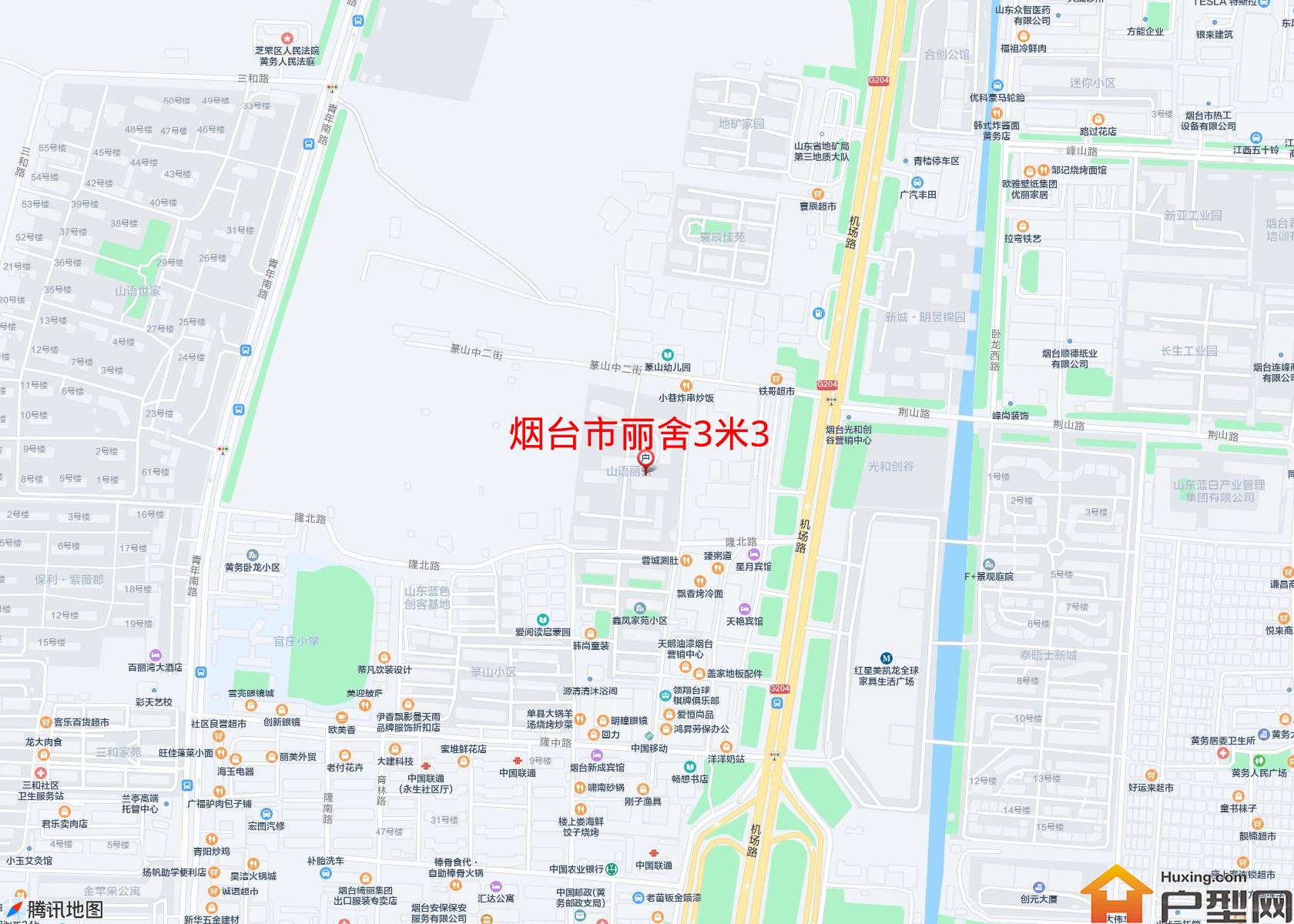丽舍3米3小区 - 户型网