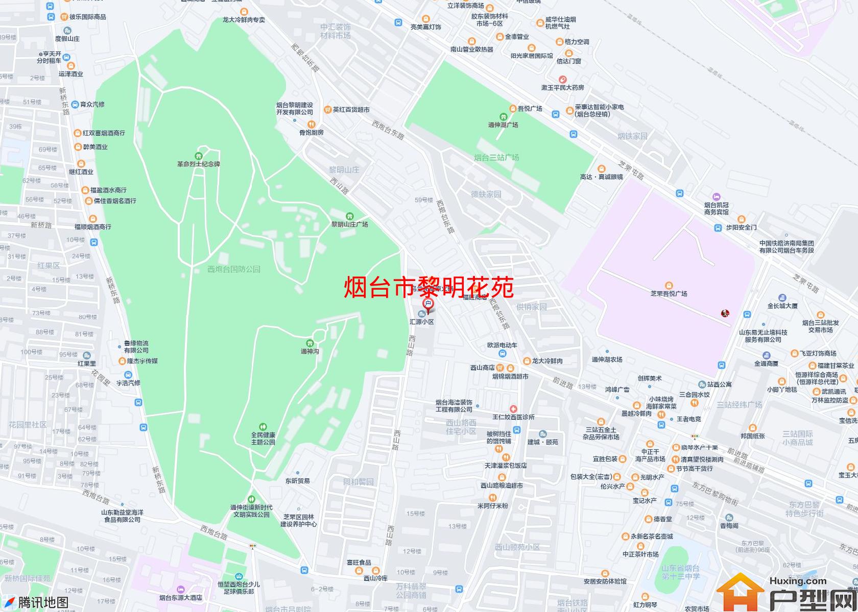 黎明花苑小区 - 户型网