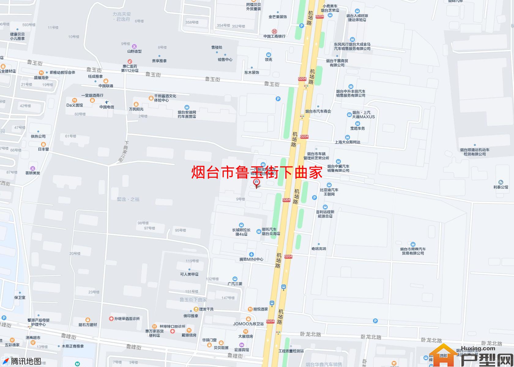 鲁玉街下曲家小区 - 户型网