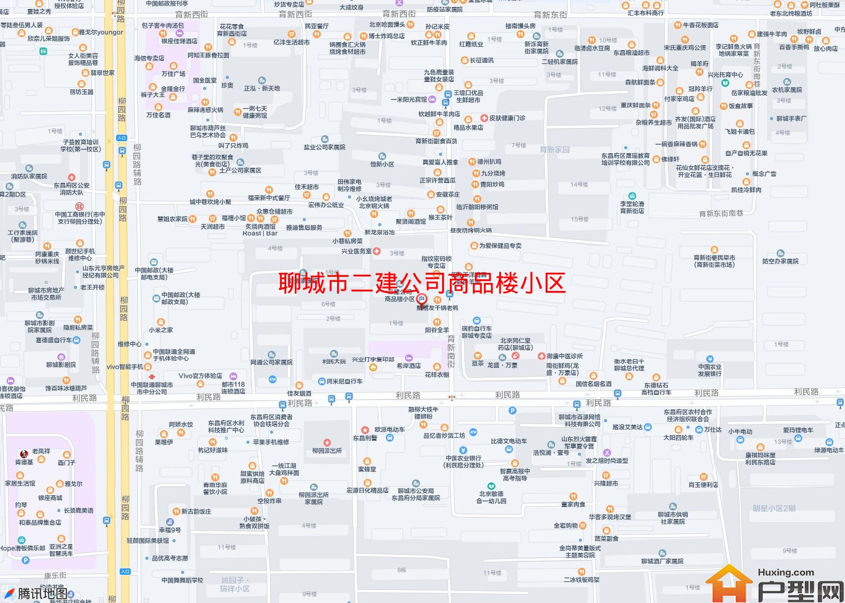 二建公司商品楼小区小区 - 户型网
