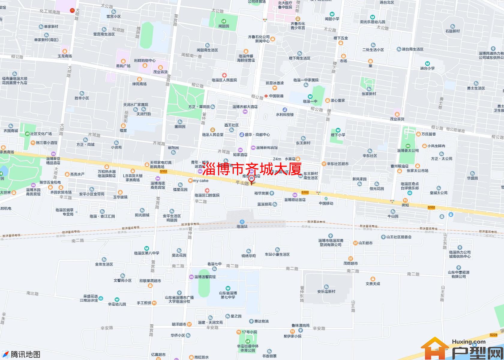 齐城大厦小区 - 户型网