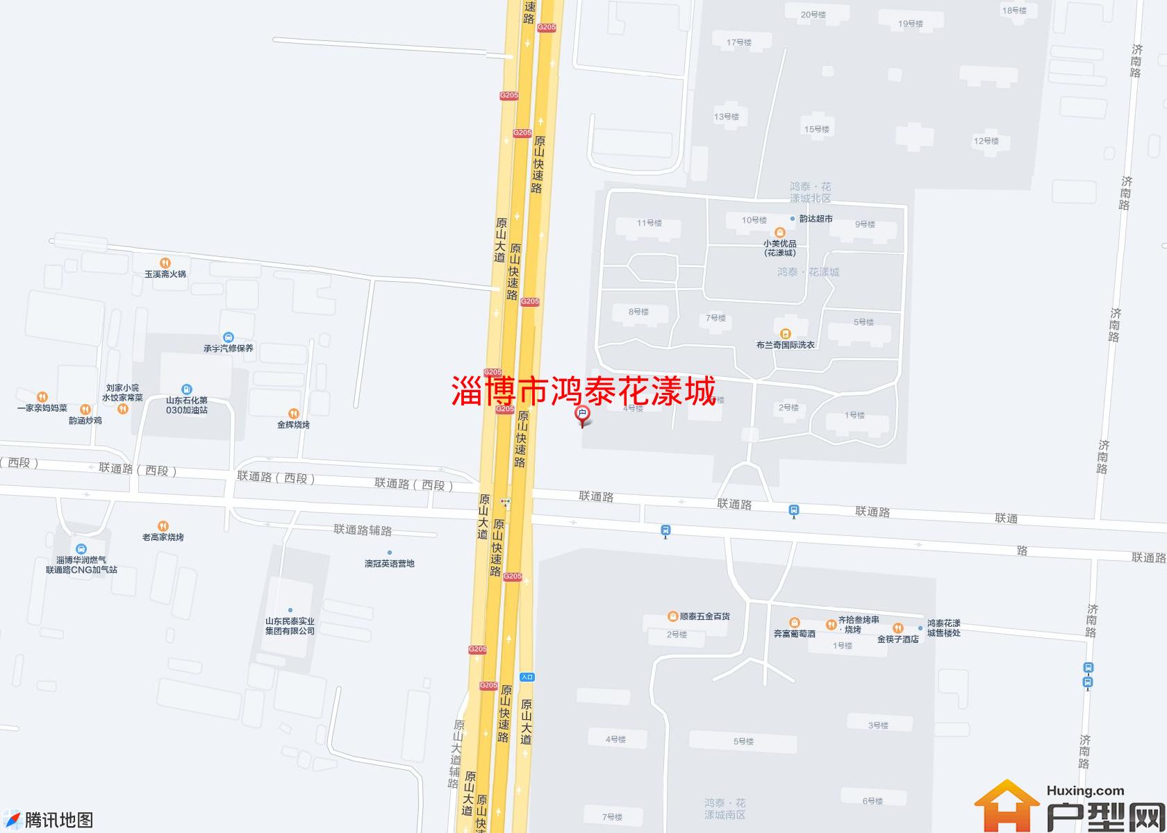 鸿泰花漾城小区 - 户型网