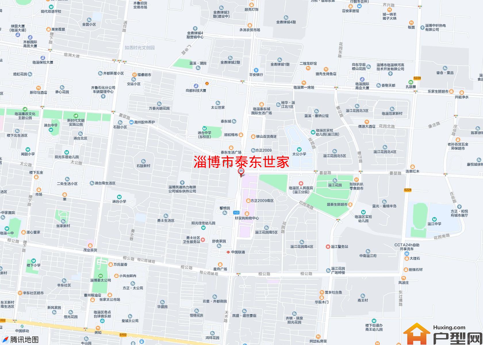 泰东世家小区 - 户型网
